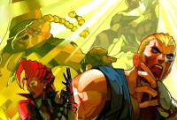 街霸4漫画,漫画中的热血对决与命运交织