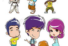 爱情公寓漫画图片